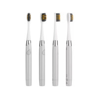 Электрическая звуковая зубная щетка Revyline RL 030, серая 5579