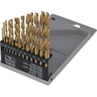 Сверла с титановым покрытием 1.5 - 6.5 мм FASTER TOOLS 1897