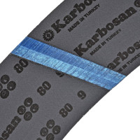 Лента шлифовальная абразивная бесконечная BLACKWOOD (1 шт; 100x914 мм; P60) ABRAFORM ABW-914-60