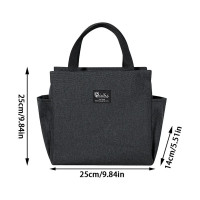 Термосумка ZDK Homium Basic, черный cb-black