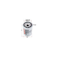 Фильтр топливный Sakura FC5606