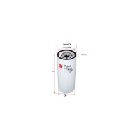 Фильтр топливный Sakura FC71090