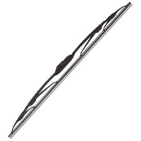 Щетка стеклоочистителя каркасная CLASSIC 600 мм (24"), адаптер штырь, крючок HITO 23212
