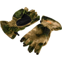 Перчатки Сибирский Следопыт "ANGLER", виндблок, темный лес, р-р L(9)50 PF-GL05