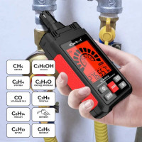 Цифровой детектор утечки взрывоопасных газов iCarTool 0-1000 ppm IC-M101A