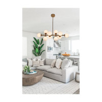 Люстра POWERLIGHT Tassel 10 1-013910