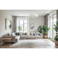 Светодиодная люстра POWERLIGHT CENTRUM-L, LED 108Вт, белый, 4000К 1-017120