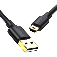 Кабель Ugreen USB 2.0 A Male - mini USB 5Pin Male, 0.5 м 10354