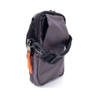 Рыболовная сумка Следопыт street fishing multilock v-pouch, 22x12.5x8 см, серый PF-BBK-09