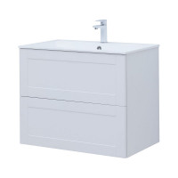 Тумба Aquanet Терра 80 белый матовый 313234 00313234