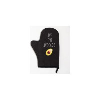 Кухонный набор Этель Avocado варежка-прихватка 20x28 см, прихватка 19x19 см, 100% хлопок 6535982