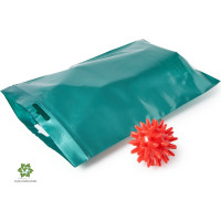 Пакет с замком Zip-Lock PACK INNOVATION 15x22см 60мкм подвес зеленый 200шт IP0CG152260-2
