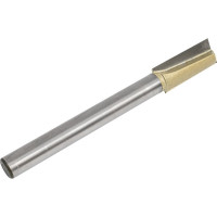 Фреза пазовая прямая с торцевым ножом удлиненная стф-1007 16x40x100 мм, хв-к 12 мм стф-10070216