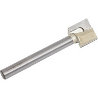 Фреза пазовая прямая с торцевым ножом удлиненная стф-1007 30x30x100 мм, хв-к 12 мм стф-10070130