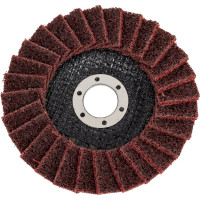 Круг лепестковый полировальный КЛТ 125 мм, зерно В Strong стб-30302125