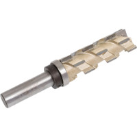 Фреза кромочная прямая с верхним подшипником стф-1021 21х60х12 мм, Z6 Strong стф-102162160