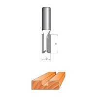 Фреза пазовая прямая СТФ-1003 12х25х8 мм Strong стф-10031225