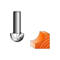 Фреза пазовая канавочная - полукруглая СТФ-1005 30х20х8 мм Strong стф-10050030