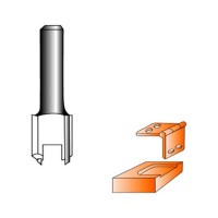 Фреза пазовая прямая под накладные петли СТФ-1002 22х25х8 мм Strong стф-10020022