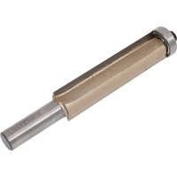 Фреза кромочная прямая с нижним подшипником СТФ-1020 20х75х12 мм Strong стф-10202075