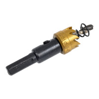 Коронка по металлу цилиндрическая СТК-058 GOLD 16 мм, HSS Strong стк-05800016