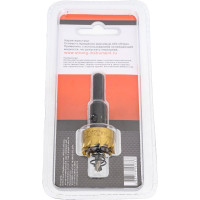 Коронка по металлу цилиндрическая СТК-058 GOLD 22 мм, HSS Strong стк-05800022