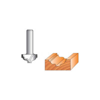 Фреза пазовая фасонная стф-2056 24х14 мм, R6 мм, хв-к 8 мм Strong стф-20560024