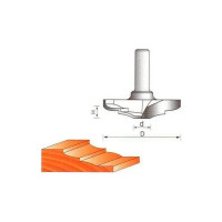 Фреза фигирейная вертикальная СТФ-2402 50х9х8 мм Strong стф-24020050