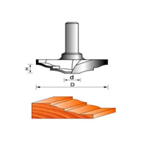 Фреза фигирийная вертикальная СТФ-2412 60х9х12 мм Strong стф-24120060