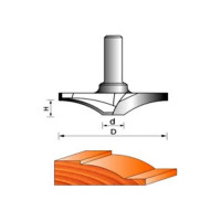 Фреза фигирейная вертикальная СТФ-2417 60х11х12 мм Strong стф-24170060