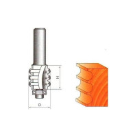 Фреза СТФ-2503 22х35х8 мм Strong стф-25030022