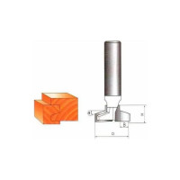 Фреза СТФ-2512 32х13х8 мм Strong стф-25120032