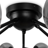 Потолочный светильник MAYTONI dallas 20хg9x28w металл матовый черный MOD545CL-20B