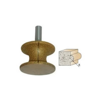 Фреза алмазная кромочная фигурная СТФ-9908 36х9.5х12 мм Strong стф-99081202