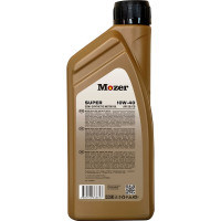 Моторное масло MOZER Super SAE 10w-40 API SG/CD, канистра 1 л 4636847