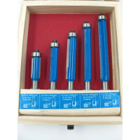 Набор твердосплавных фрез по дереву 5G 5 шт Strong стф-8311Н