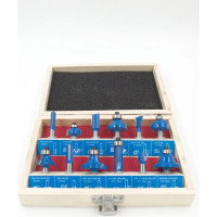 Набор твердосплавных фрез по дереву 12K 12 шт Strong стф-8319