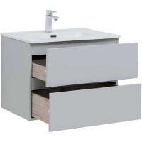 Тумба Aquanet Алвита new 70 серый 00303907