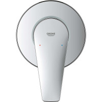 Смеситель для душа Grohe BauEdge скрытого монтажа, в комплекте с монтажной частью, хром 29040001