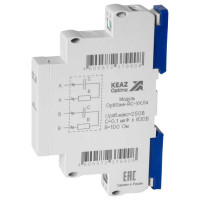 Модуль защиты от коммутационных перенапряжений КЭАЗ OptiSave-RC-УХЛ4 256303