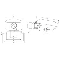 Датчик температуры наружный КЭАЗ OptiSensor ATF1-PT1000 286500