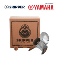 Винт гребной Skipper для Yamaha 40-60HP, 3x11 1/4"x14", 13_RH, нержавеющая сталь SK663-45958-01-EL-SS