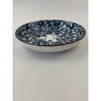 Тарелка Homium Japanese Collection, Очарование, цвет белый/синий, D20см platejcnew22wblue