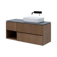 Тумба ALLEN BRAU 1.21007.NO INFINITY 120 R natural oak 00274262