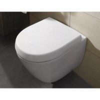 Подвесной безободковый унитаз Villeroy & Boch Avento alpin 5656HR01