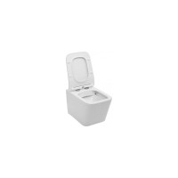 Унитаз с сиденьем Aquanet TAVR-W Soft Close -SLIMSEAT подвесной с Rimless 00211920