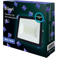 Светодиодный прожектор duwi СДО-70М, 70W, 6500К, 25064 7