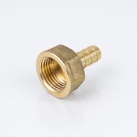 Неразъемный переходник для шланга Aquasfera латунь Дн25х1 ВР 9101-15 018-0342