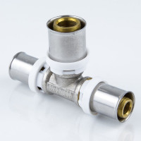 Переходной тройник Aquasfera МП пресс, латунь Дн26х20х16 8010-07 027-8844