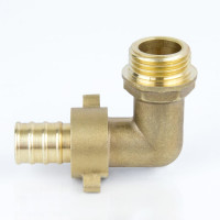 Разъемный переходник для шланга Aquasfera Дн18х1/2 НР, угловой 9106-02 018-0391